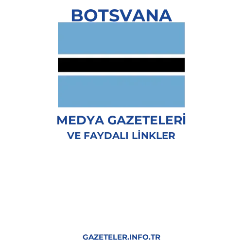 Botsvana Medya Gazeteleri - Popüler gazetelerin kapakları