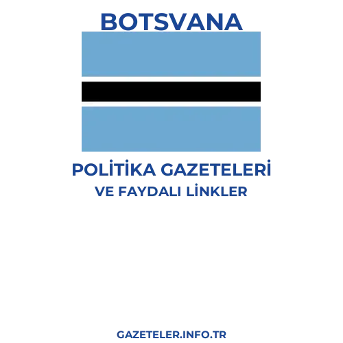 Botsvana Politika Gazeteleri - Popüler gazetelerin kapakları