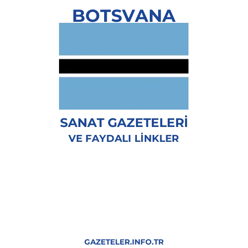 Botsvana Sanat Gazeteleri - Popüler gazetelerin kapakları