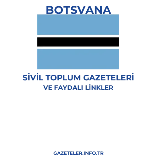 Botsvana Sivil Toplum Gazeteleri - Popüler gazetelerin kapakları