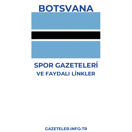 Botsvana Spor Gazeteleri - Popüler gazetelerin kapakları