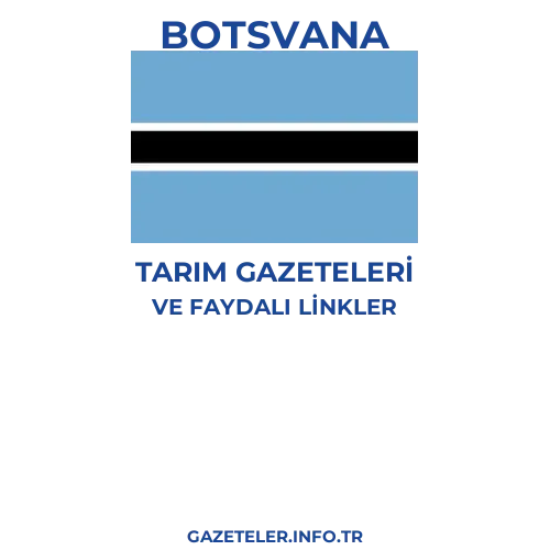 Botsvana Tarım Gazeteleri - Popüler gazetelerin kapakları