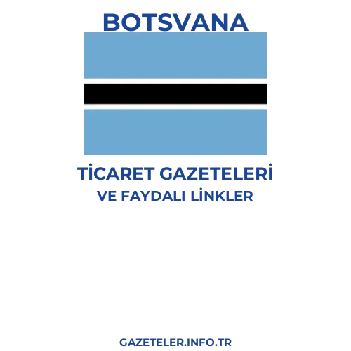 Botsvana Ticaret Gazeteleri - Popüler gazetelerin kapakları