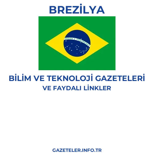 Brezilya Bilim Ve Teknoloji Gazeteleri - Popüler gazetelerin kapakları