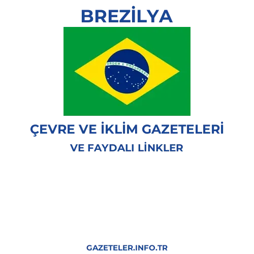 Brezilya Çevre Ve Iklim Gazeteleri - Popüler gazetelerin kapakları