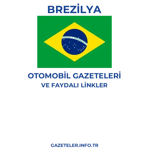 Brezilya Otomobil Gazeteleri - Popüler gazetelerin kapakları