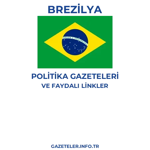 Brezilya Politika Gazeteleri - Popüler gazetelerin kapakları