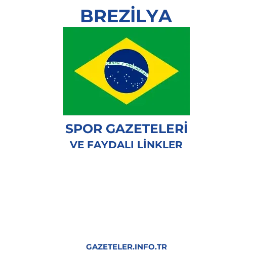 Brezilya Spor Gazeteleri - Popüler gazetelerin kapakları