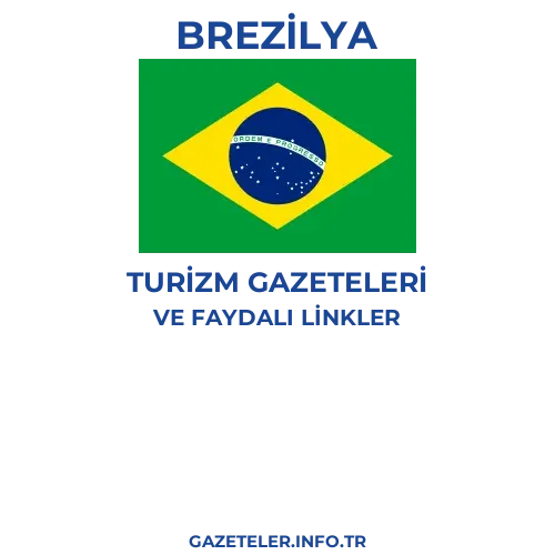 Brezilya Turizm Gazeteleri - Popüler gazetelerin kapakları