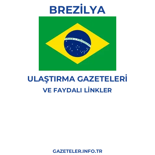 Brezilya Ulaştırma Gazeteleri - Popüler gazetelerin kapakları