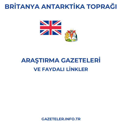 Britanya Antarktika Toprağı Araştırma Gazeteleri - Popüler gazetelerin kapakları