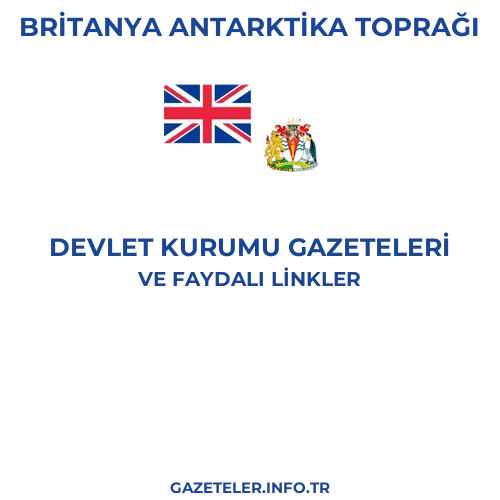 Britanya Antarktika Toprağı Devlet Kurumu Gazeteleri - Popüler gazetelerin kapakları