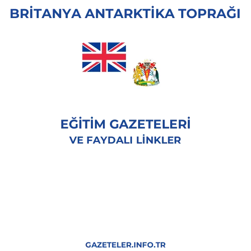 Britanya Antarktika Toprağı Eğitim Gazeteleri - Popüler gazetelerin kapakları