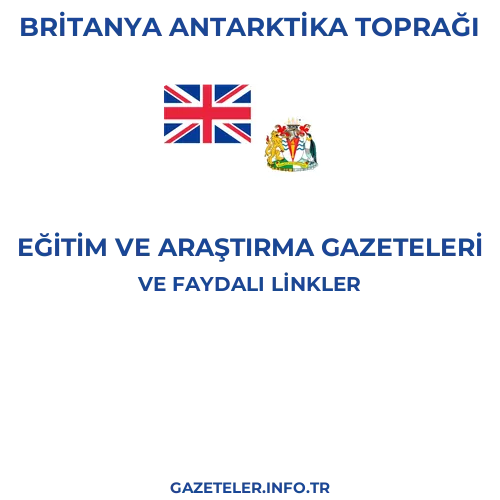 Britanya Antarktika Toprağı Eğitim Ve Araştırma Gazeteleri - Popüler gazetelerin kapakları