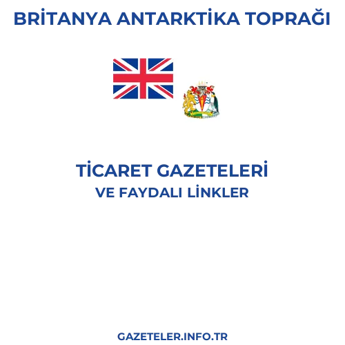 Britanya Antarktika Toprağı Ticaret Gazeteleri - Popüler gazetelerin kapakları