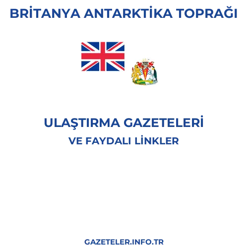 Britanya Antarktika Toprağı Ulaştırma Gazeteleri - Popüler gazetelerin kapakları