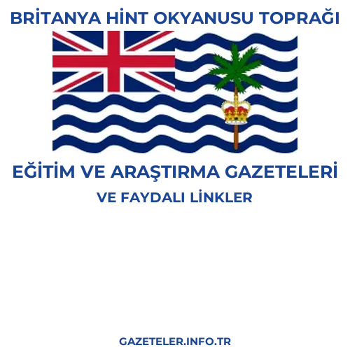 Britanya Hint Okyanusu Toprağı Eğitim Ve Araştırma Gazeteleri - Popüler gazetelerin kapakları