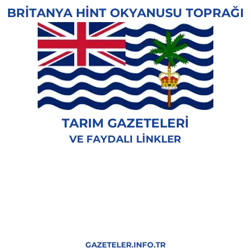 Britanya Hint Okyanusu Toprağı Tarım Gazeteleri - Popüler gazetelerin kapakları