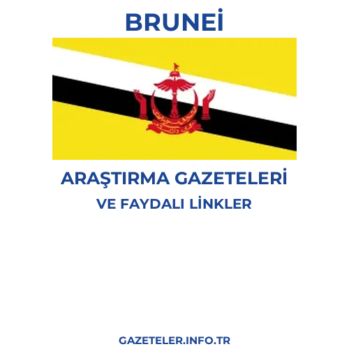 Brunei Araştırma Gazeteleri - Popüler gazetelerin kapakları