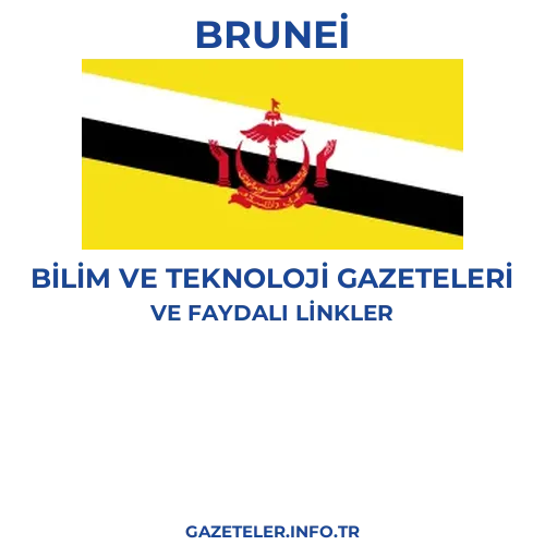 Brunei Bilim Ve Teknoloji Gazeteleri - Popüler gazetelerin kapakları