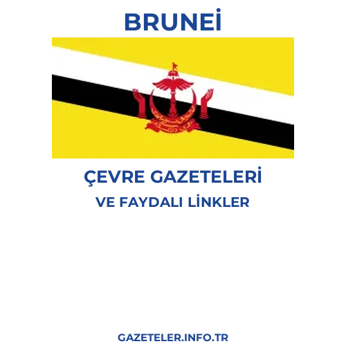 Brunei Çevre Gazeteleri - Popüler gazetelerin kapakları