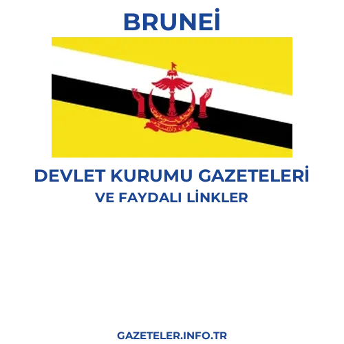 Brunei Devlet Kurumu Gazeteleri - Popüler gazetelerin kapakları