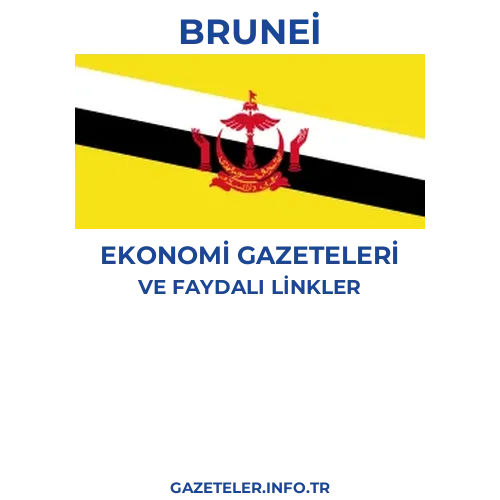 Brunei Ekonomi Gazeteleri - Popüler gazetelerin kapakları