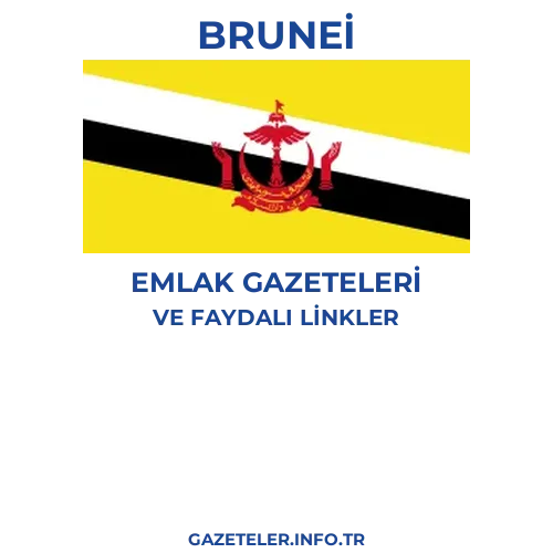 Brunei Emlak Gazeteleri - Popüler gazetelerin kapakları