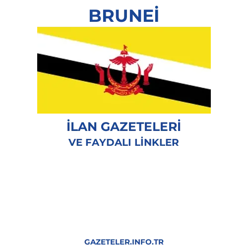 Brunei İlan Gazeteleri - Popüler gazetelerin kapakları