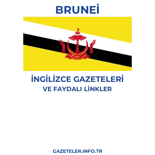 Brunei İngilizce Gazeteleri - Popüler gazetelerin kapakları