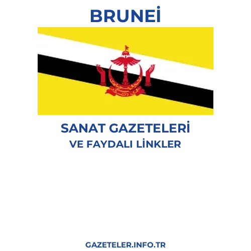 Brunei Sanat Gazeteleri - Popüler gazetelerin kapakları