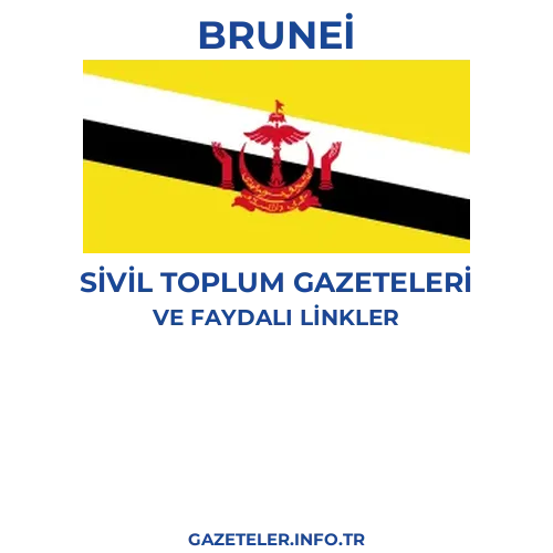 Brunei Sivil Toplum Gazeteleri - Popüler gazetelerin kapakları