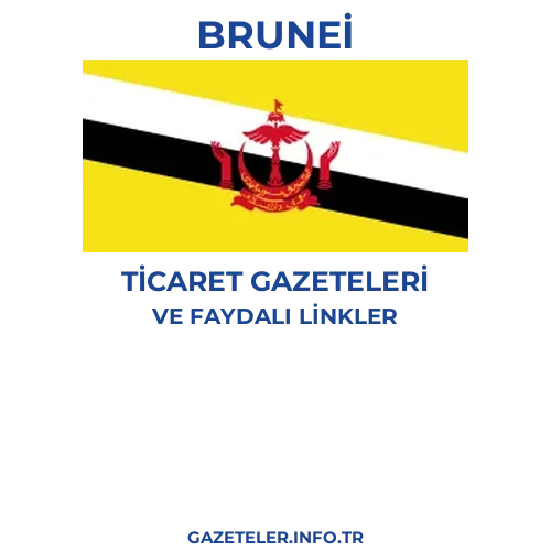 Brunei Ticaret Gazeteleri - Popüler gazetelerin kapakları