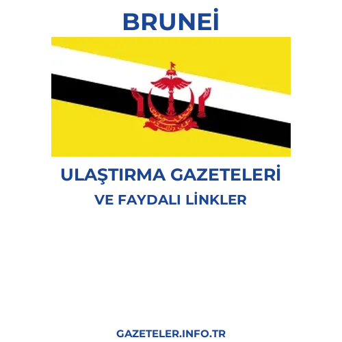 Brunei Ulaştırma Gazeteleri - Popüler gazetelerin kapakları