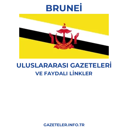 Brunei Uluslararası Gazeteleri - Popüler gazetelerin kapakları