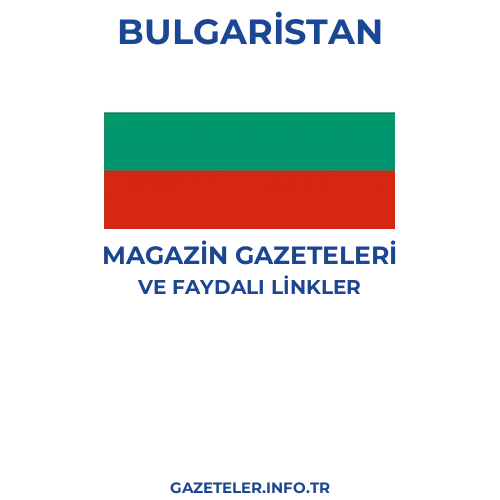 Bulgaristan Magazin Gazeteleri - Popüler gazetelerin kapakları