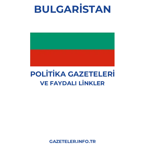 Bulgaristan Politika Gazeteleri - Popüler gazetelerin kapakları