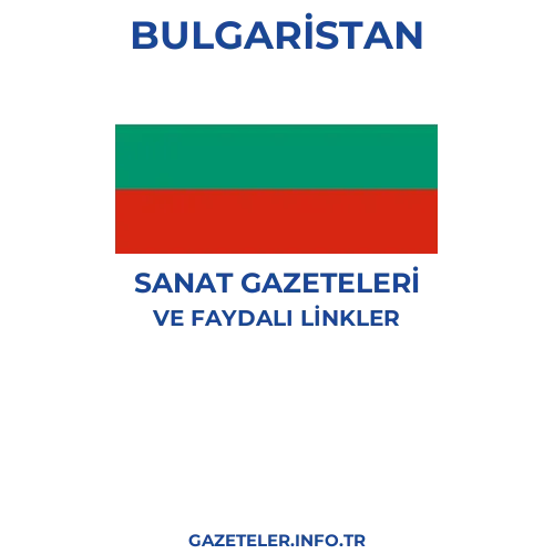 Bulgaristan Sanat Gazeteleri - Popüler gazetelerin kapakları