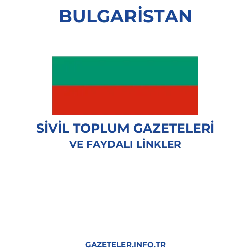 Bulgaristan Sivil Toplum Gazeteleri - Popüler gazetelerin kapakları