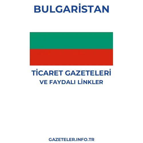 Bulgaristan Ticaret Gazeteleri - Popüler gazetelerin kapakları