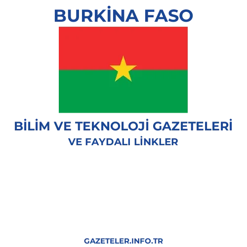 Burkina Faso Bilim Ve Teknoloji Gazeteleri - Popüler gazetelerin kapakları