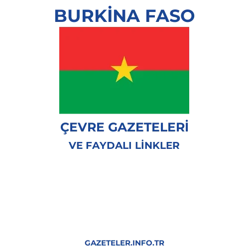 Burkina Faso Çevre Gazeteleri - Popüler gazetelerin kapakları