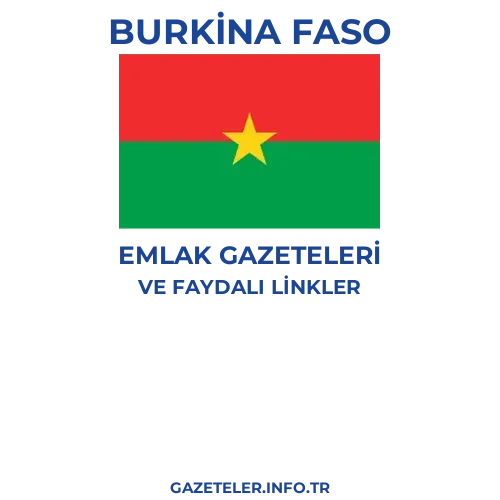 Burkina Faso Emlak Gazeteleri - Popüler gazetelerin kapakları