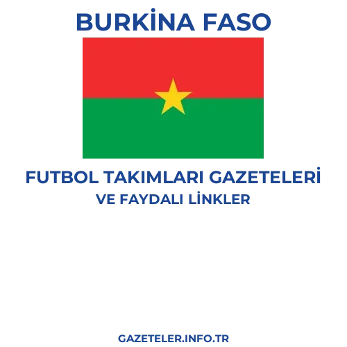 Burkina Faso Futbol Takimlari Gazeteleri - Popüler gazetelerin kapakları