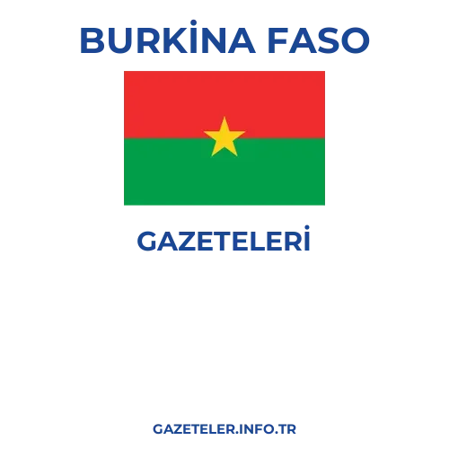 Burkina Faso Genel Gazeteleri - Popüler gazetelerin kapakları