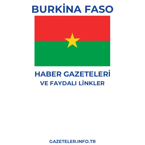 Burkina Faso Haber Gazeteleri - Popüler gazetelerin kapakları