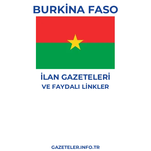 Burkina Faso İlan Gazeteleri - Popüler gazetelerin kapakları