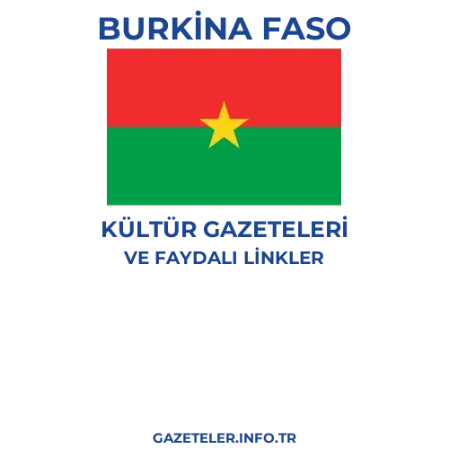 Burkina Faso Kültür Gazeteleri - Popüler gazetelerin kapakları