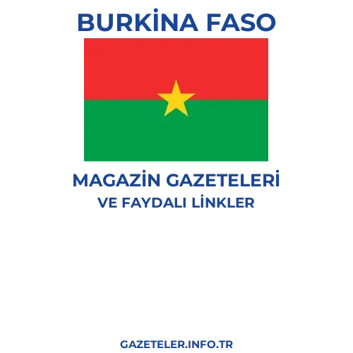 Burkina Faso Magazin Gazeteleri - Popüler gazetelerin kapakları