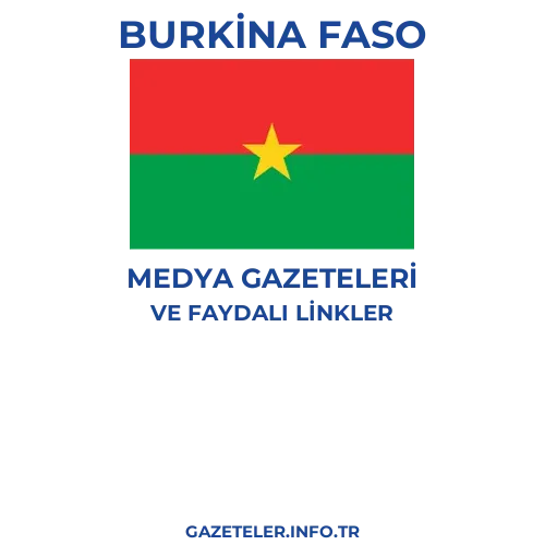 Burkina Faso Medya Gazeteleri - Popüler gazetelerin kapakları